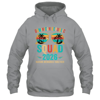 Dominican Republic Vacation Squad 2026 Family Matching Vintage Shirt & Tank Top | siriusteestore