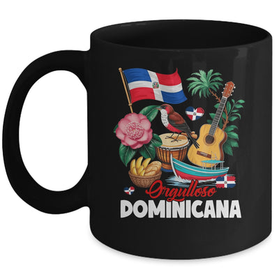 Dominicana Costume Ideas Women Dominican Republic Flag Mug | siriusteestore