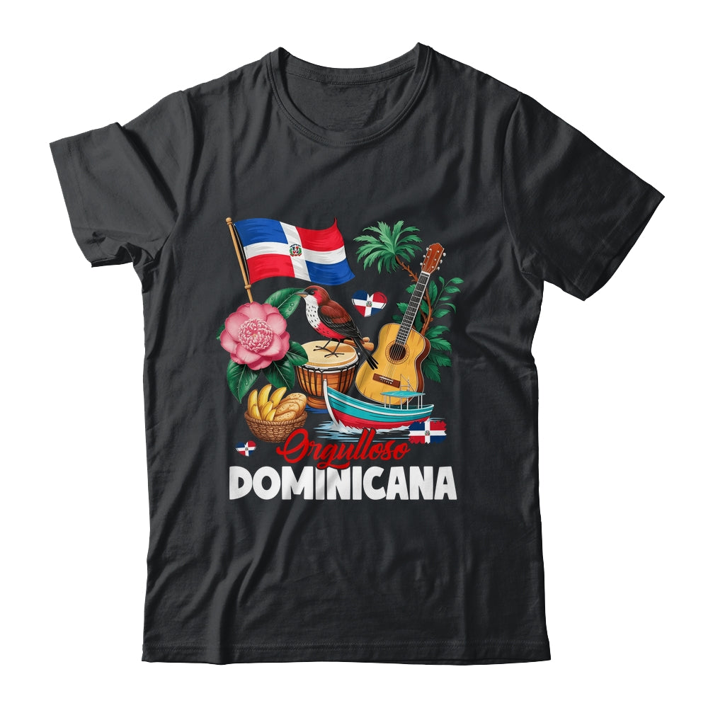 Dominicana Costume Ideas Women Dominican Republic Flag Shirt & Tank Top | siriusteestore