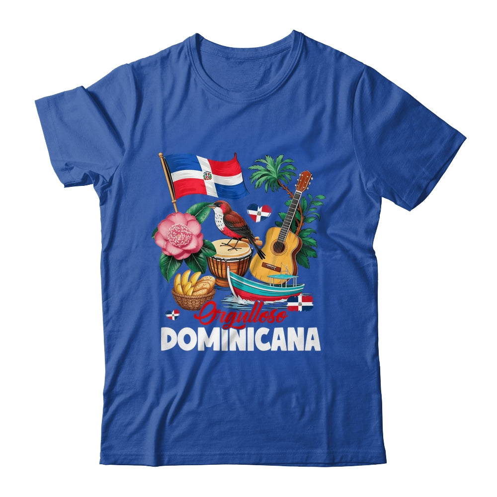Dominicana Costume Ideas Women Dominican Republic Flag Shirt & Tank Top | siriusteestore