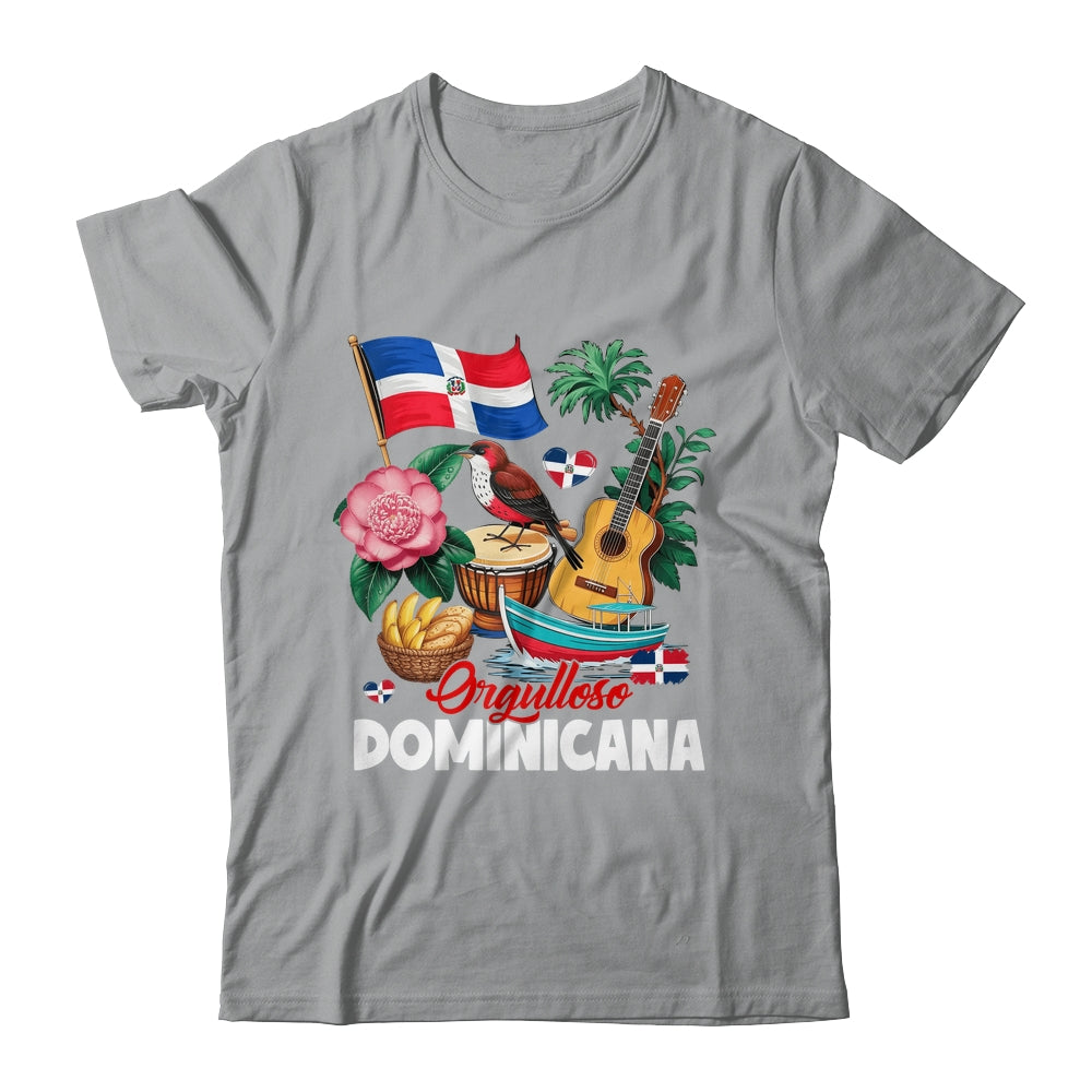 Dominicana Costume Ideas Women Dominican Republic Flag Shirt & Tank Top | siriusteestore