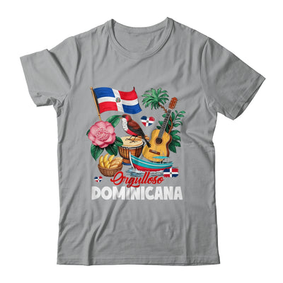 Dominicana Costume Ideas Women Dominican Republic Flag Shirt & Tank Top | siriusteestore