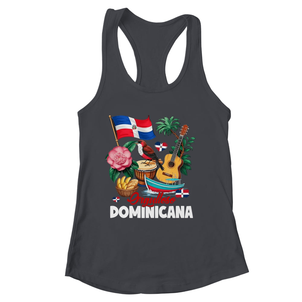 Dominicana Costume Ideas Women Dominican Republic Flag Shirt & Tank Top | siriusteestore