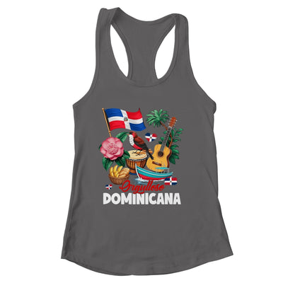 Dominicana Costume Ideas Women Dominican Republic Flag Shirt & Tank Top | siriusteestore