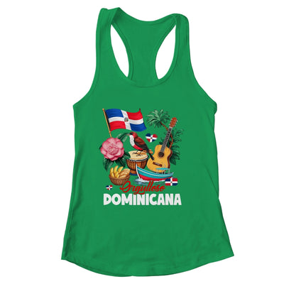 Dominicana Costume Ideas Women Dominican Republic Flag Shirt & Tank Top | siriusteestore