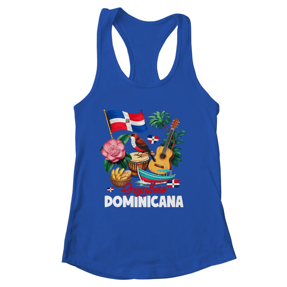 Dominicana Costume Ideas Women Dominican Republic Flag Shirt & Tank Top | siriusteestore