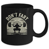 Don't Fart Fitness Gym Workout Weights Lifting Squat Humor Mug | siriusteestore
