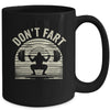 Don't Fart Fitness Gym Workout Weights Lifting Squat Humor Mug | siriusteestore
