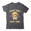 Don't Fart Funny Dog Weight Lifting Gym Workout Fitness Shirt & Tank Top | siriusteestore