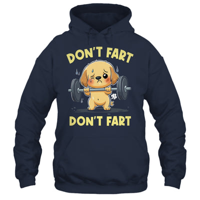 Don't Fart Funny Dog Weight Lifting Gym Workout Fitness Shirt & Tank Top | siriusteestore