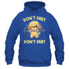 Don't Fart Funny Dog Weight Lifting Gym Workout Fitness Shirt & Tank Top | siriusteestore