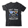 Don't Judge What You Don't Understand Autism Awareness Month Shirt & Tank Top | siriusteestore