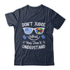 Don't Judge What You Don't Understand Autism Awareness Month Shirt & Tank Top | siriusteestore