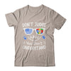 Don't Judge What You Don't Understand Autism Awareness Month Shirt & Tank Top | siriusteestore