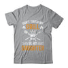 Don't Touch My Grill Or My Daughter BBQ Funny Grilling Dad Shirt & Hoodie | siriusteestore