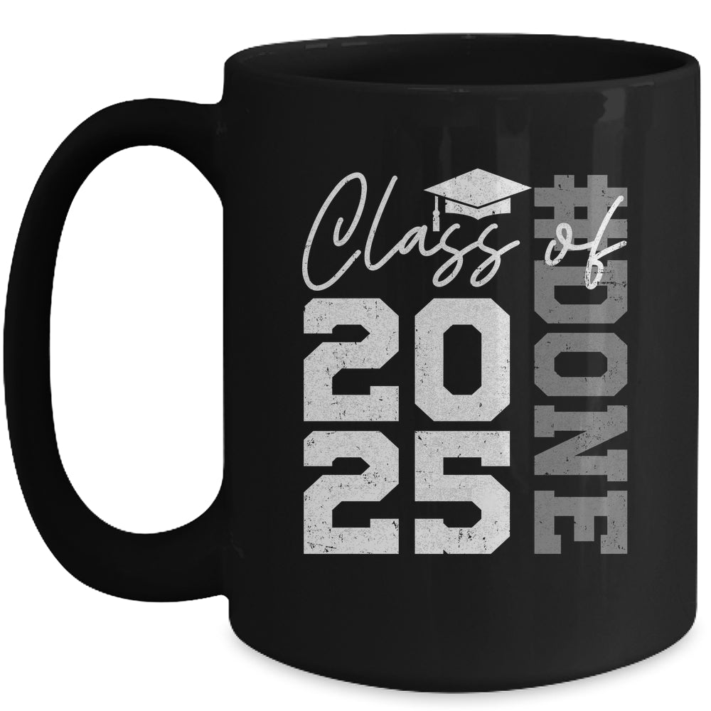 Done Class Of 2025 Graduate Funny 2025 Graduation Seniors Mug | siriusteestore