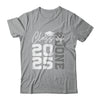 Done Class Of 2025 Graduate Funny 2025 Graduation Seniors Shirt & Hoodie | siriusteestore