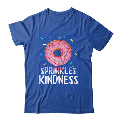 Donut Sprinkle Kindness Funny Girls Women Doughnut Lover Shirt & Tank Top | siriusteestore
