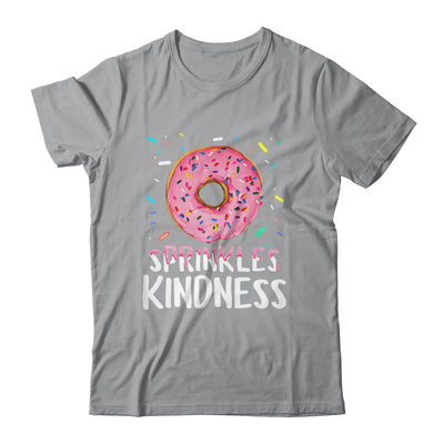 Donut Sprinkle Kindness Funny Girls Women Doughnut Lover Shirt & Tank Top | siriusteestore