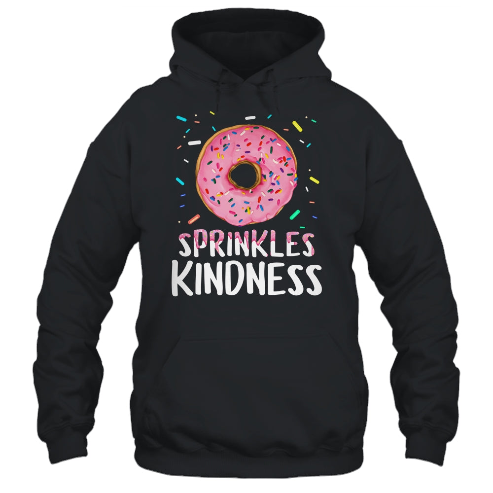 Donut Sprinkle Kindness Funny Girls Women Doughnut Lover Shirt & Tank Top | siriusteestore