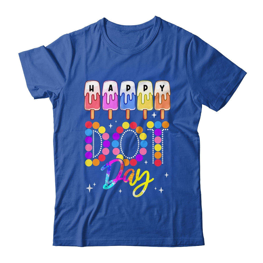 Dot Day International Happy Dot Day Teacher Kids Boys Girls Shirt & Hoodie | siriusteestore