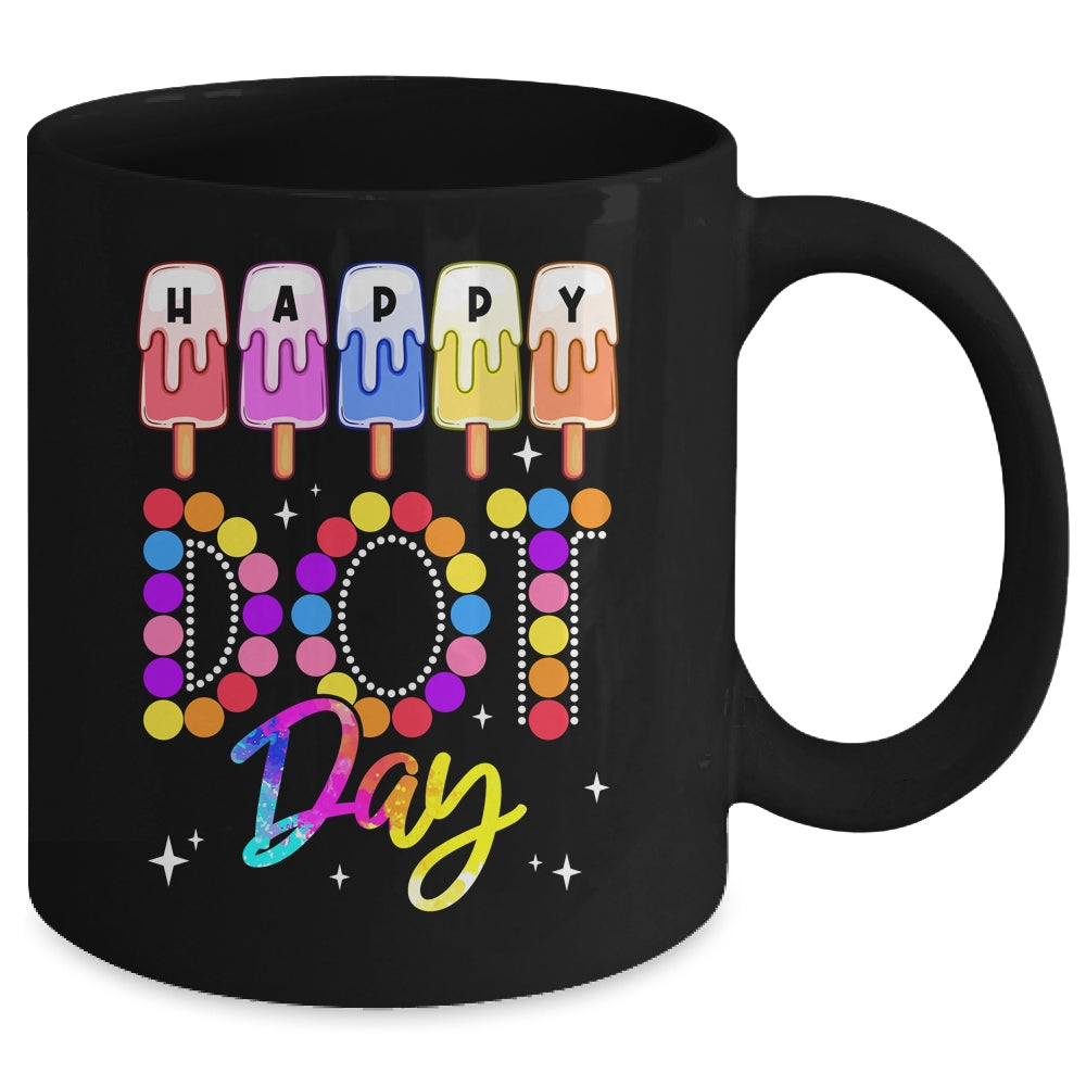 Dot Day International Happy Dot Day Teacher Kids Boys Girls Mug | siriusteestore