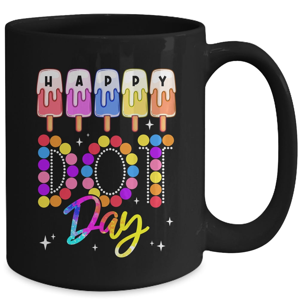 Dot Day International Happy Dot Day Teacher Kids Boys Girls Mug | siriusteestore