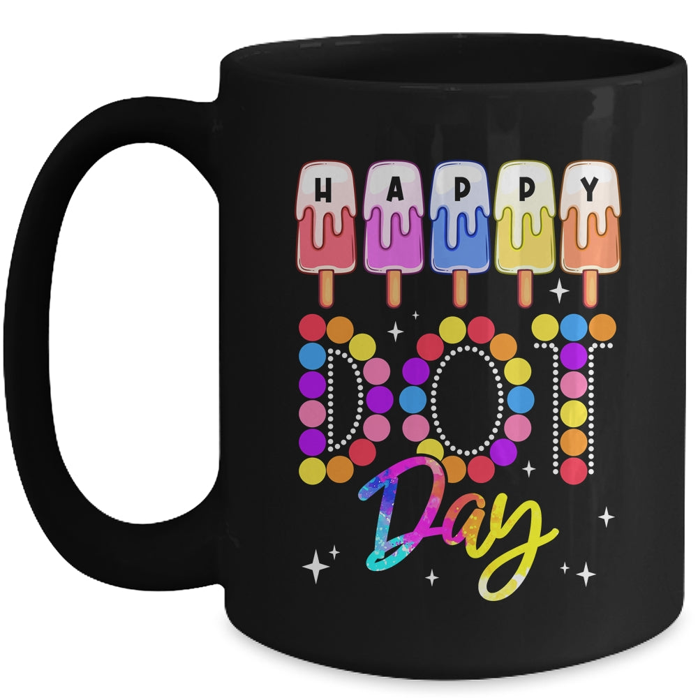 Dot Day International Happy Dot Day Teacher Kids Boys Girls Mug | siriusteestore