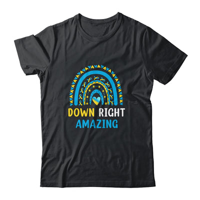 Down Right Amazing Down Syndrome Awareness Shirt & Hoodie | siriusteestore