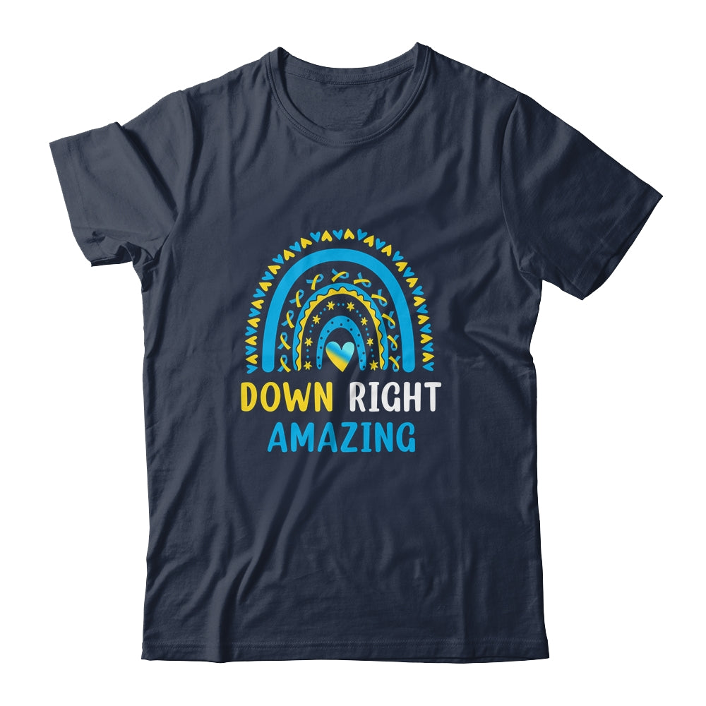 Down Right Amazing Down Syndrome Awareness Shirt & Hoodie | siriusteestore