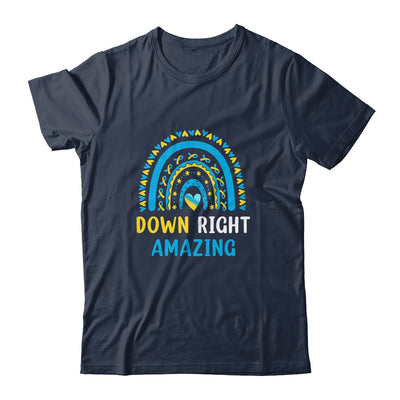 Down Right Amazing Down Syndrome Awareness Shirt & Hoodie | siriusteestore