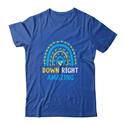 Down Right Amazing Down Syndrome Awareness Shirt & Hoodie | siriusteestore