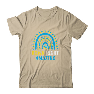 Down Right Amazing Down Syndrome Awareness Shirt & Hoodie | siriusteestore