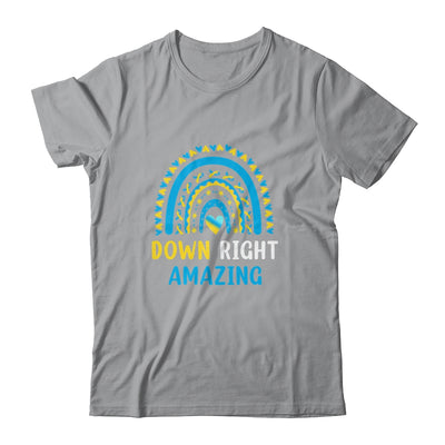 Down Right Amazing Down Syndrome Awareness Shirt & Hoodie | siriusteestore