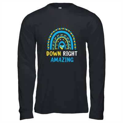 Down Right Amazing Down Syndrome Awareness Shirt & Hoodie | siriusteestore