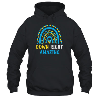 Down Right Amazing Down Syndrome Awareness Shirt & Hoodie | siriusteestore