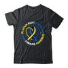 Down Syndrome Down Right Perfect Awareness Trisomy 21 Kids Shirt & Hoodie | siriusteestore