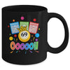 Drag Queen Bingo Funny Oooooh 69 Bingo Fan LGBT Bingo Ball Mug | siriusteestore