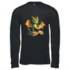 Dragon Bookworm Reading Book Funny Graphic Book Lover Shirt & Hoodie | siriusteestore