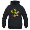 Dragon Bookworm Reading Book Funny Graphic Book Lover Shirt & Hoodie | siriusteestore