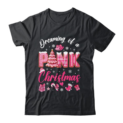 Dreaming Of A Pink Christmas Tree Cakes Xmas Holiday Shirt & Sweatshirt | siriusteestore