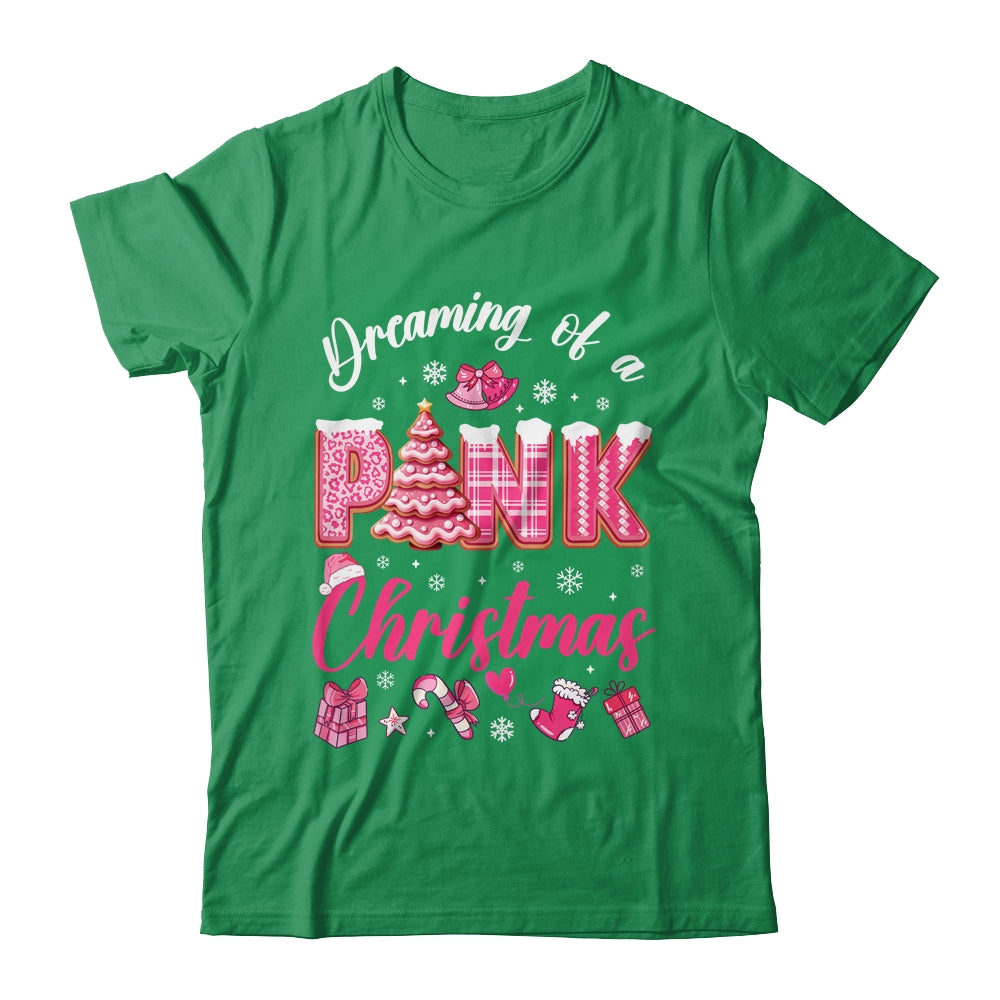 Dreaming Of A Pink Christmas Tree Cakes Xmas Holiday Shirt & Sweatshirt | siriusteestore
