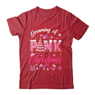 Dreaming Of A Pink Christmas Tree Cakes Xmas Holiday Shirt & Sweatshirt | siriusteestore