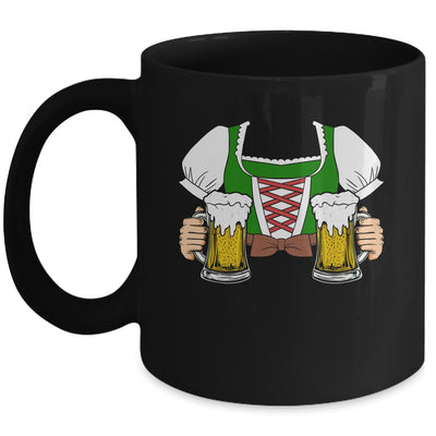 Drindl Costume German Bavarian Oktoberfest Festival Women Mug | siriusteestore