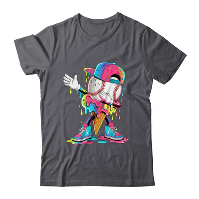 Dripping Baseball Drip Boys Ice Cream Drip Baseball Sport Shirt & Hoodie | siriusteestore