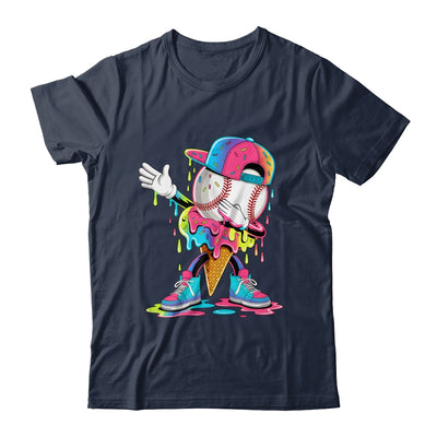 Dripping Baseball Drip Boys Ice Cream Drip Baseball Sport Shirt & Hoodie | siriusteestore