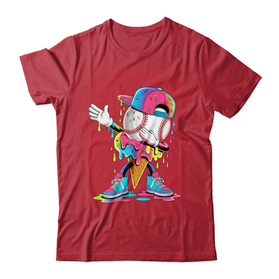 Dripping Baseball Drip Boys Ice Cream Drip Baseball Sport Shirt & Hoodie | siriusteestore