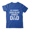 Drum Major Dad Funny Favorite Marching Band Parents Shirt & Hoodie | siriusteestore