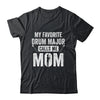 Drum Major Mom Funny Favorite Marching Band Parents Shirt & Tank Top | siriusteestore