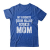 Drum Major Mom Funny Favorite Marching Band Parents Shirt & Tank Top | siriusteestore